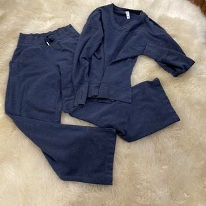Athleta sweat suit